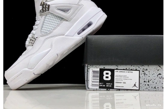 Cheap EP Pure Jordan 4 308497-100 Money Retro (2017) 308497-100 0209